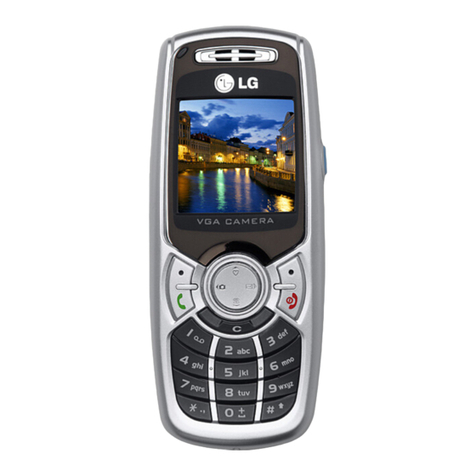 LG FG105 User manual