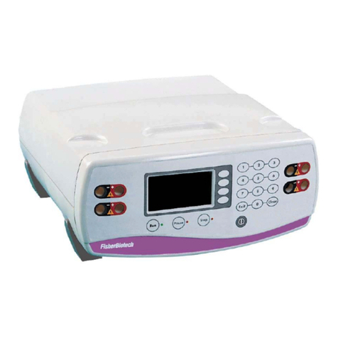 Fisher Scientific FB1000-2 User manual