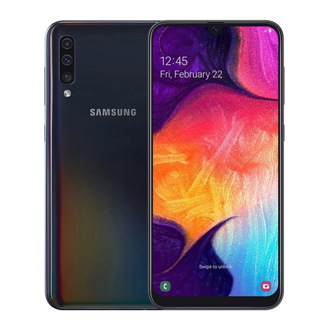 Samsung SM-A705GM user manual