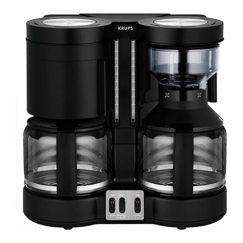 Krups KM8508 User manual