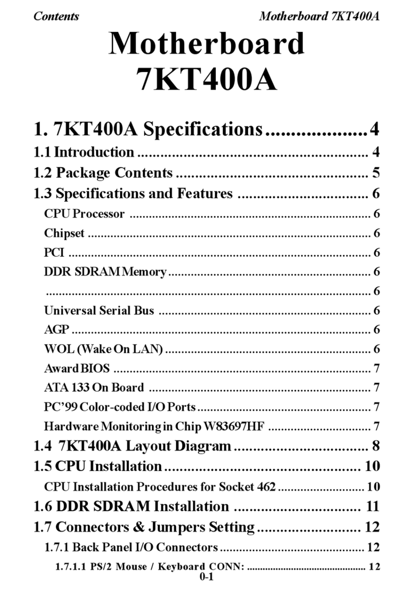 Acorp 7KT400A User manual