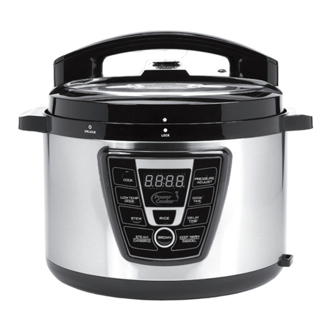 Power Cooker PC-WAL4 owner's manual