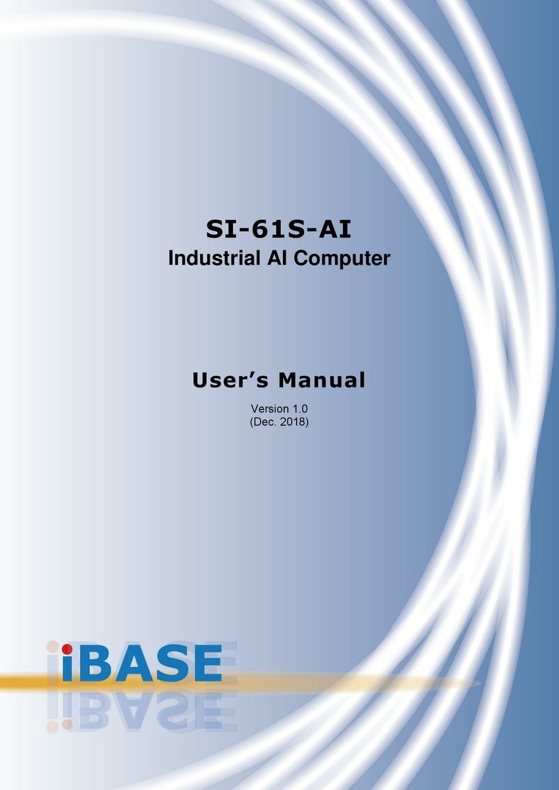 IBASE Technology SI-61S-AI user manual