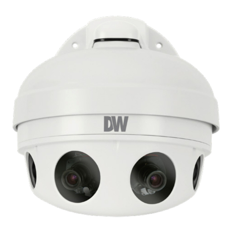Digital Watchdog MegaPix Pano DWC-PZ21M69T User manual
