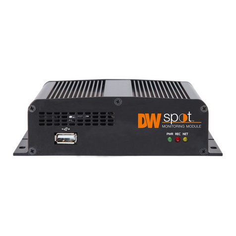 Digital Watchdog Spot DW-HDSPOTMOD16 quick start guide