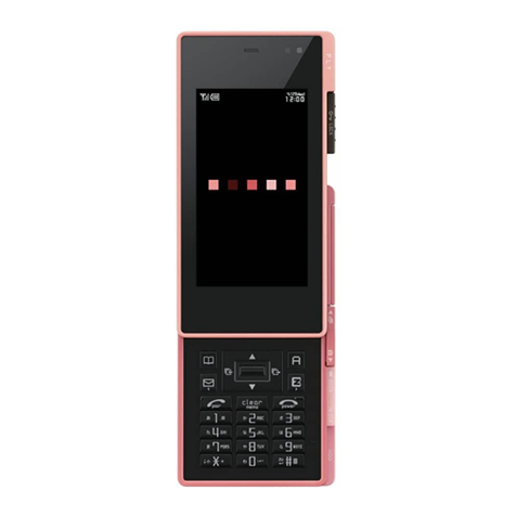 KDDI Au TSX04 Installation guide