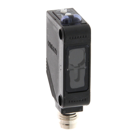 Omron E3Z-LR manual