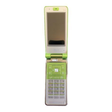 KDDI Au TS003 Basic Manual