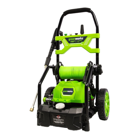 GreenWorks GPW1954 User manual
