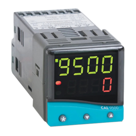 CAL Controls 9500P User manual