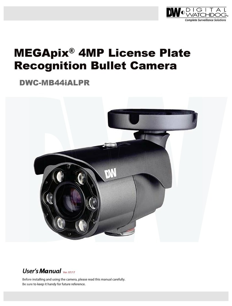 Digital Watchdog DWC-MB44iALPR user manual