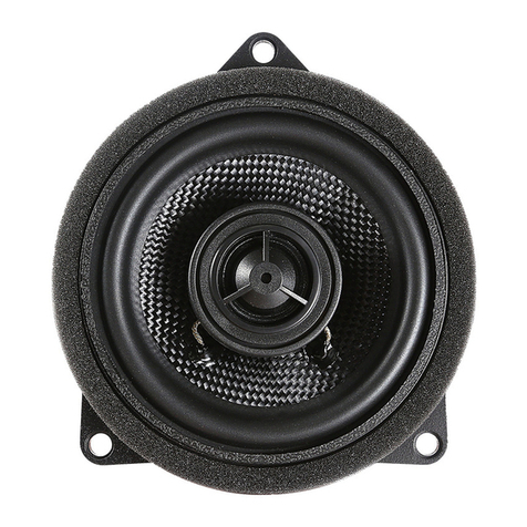 XFIRE AUDIO BMW42C owner's manual