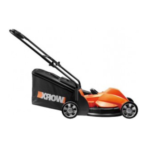 Worx WG707E User manual