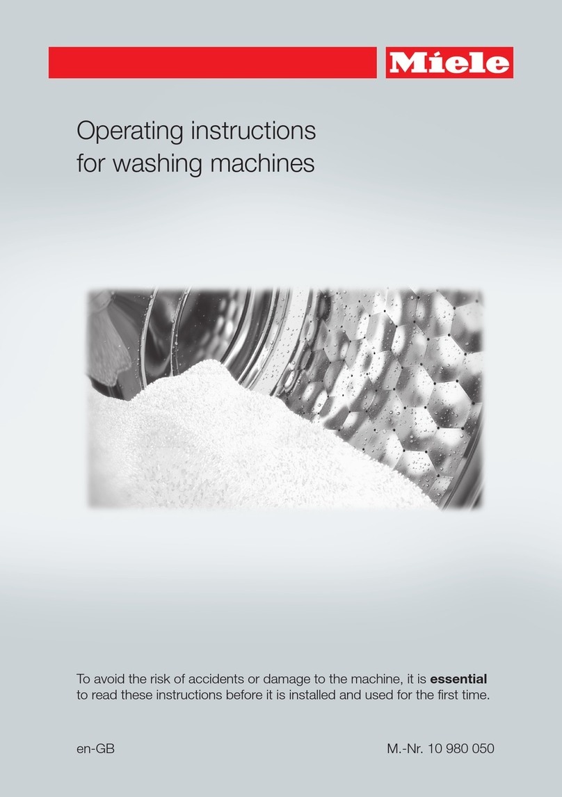 Miele WDB 038 WPS Active Eco User manual