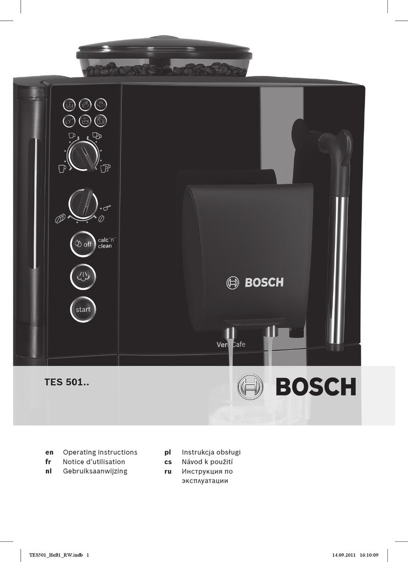 Bosch TES50159 User manual