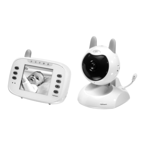 Topcom BABYVIEWER KS-4246 User manual
