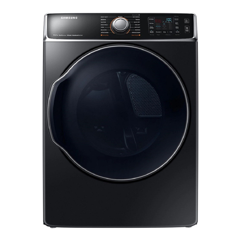 Samsung DV56H9100EV user manual