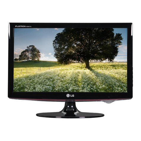 LG W2061TQV User manual