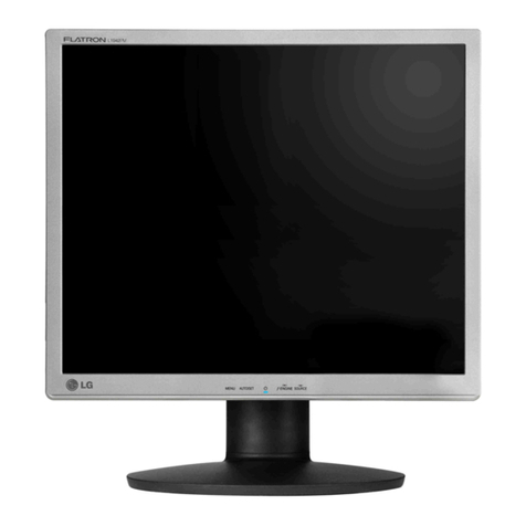LG Flatron L1742PM User manual
