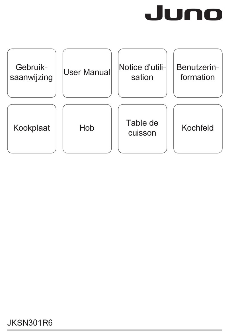 JUNO JKSN301R6 User manual