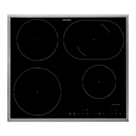 JUNO JKSI605F5 user manual