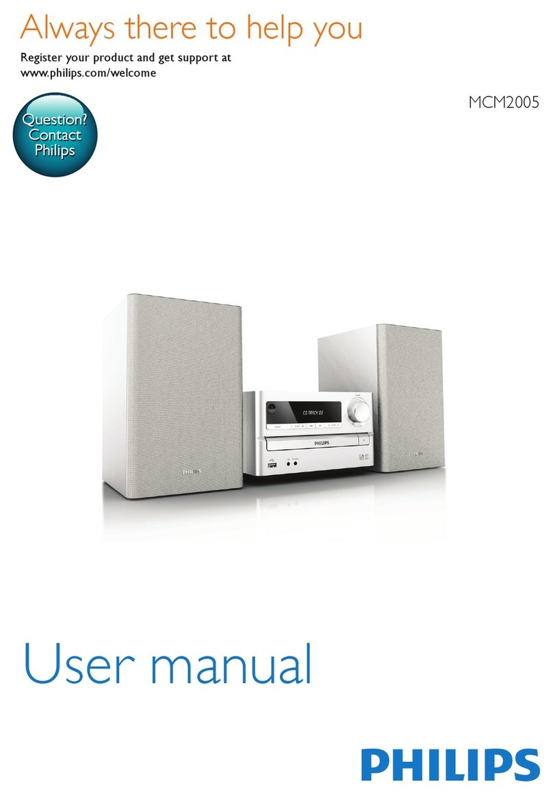 Philips MCM2005/96 user manual