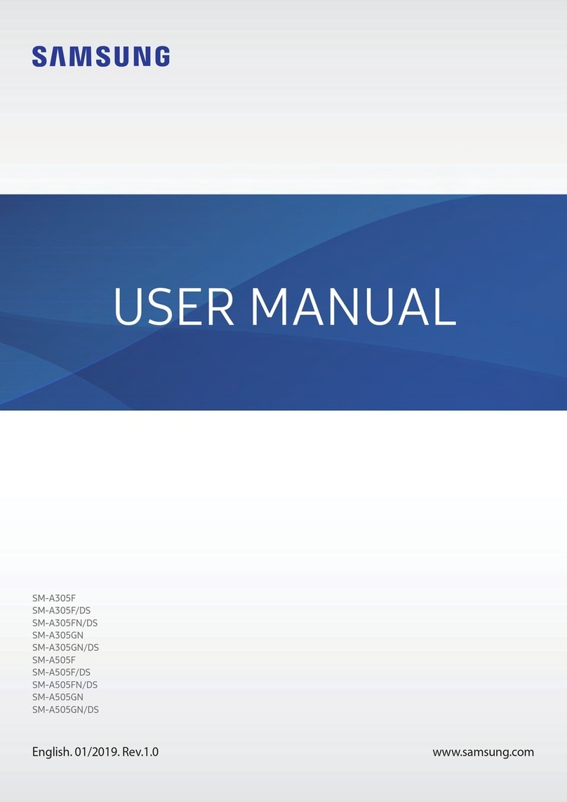 Samsung SM-A305FN/DS User manual