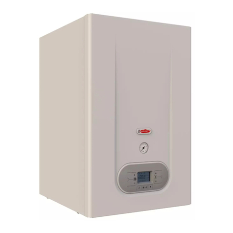 Radiant R1K 25 RAIN Installation and maintenance manual