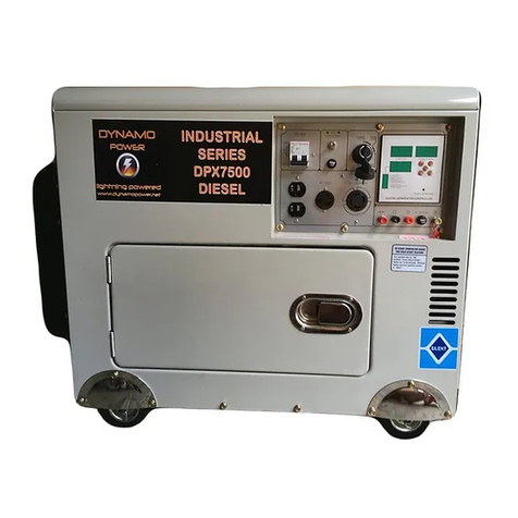 Dynamo Power DPX7500 owner's manual