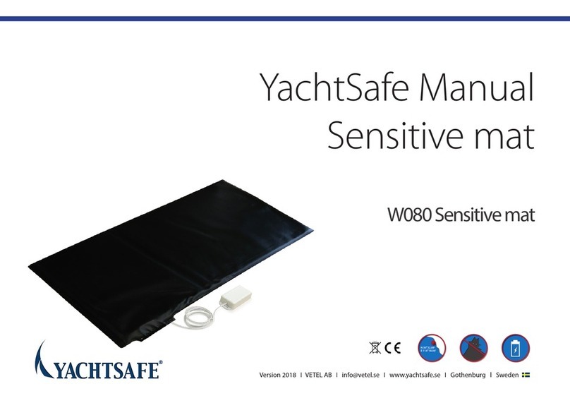 YachtSafe W080 manual