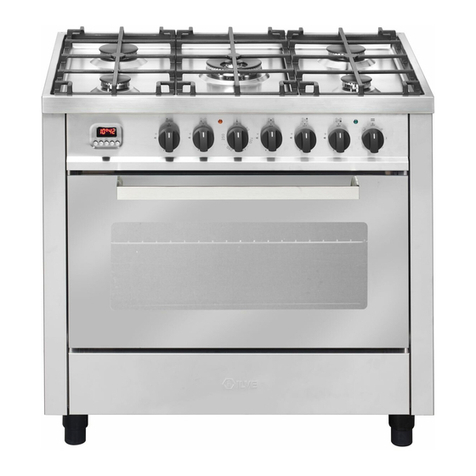 ILVE CSVP Series Operating & installation manual