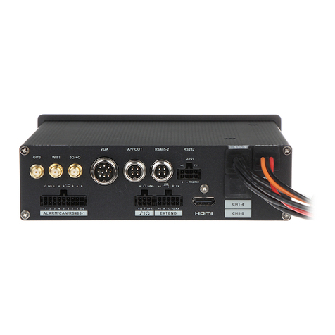 Dahua MNVR4104 Series User manual
