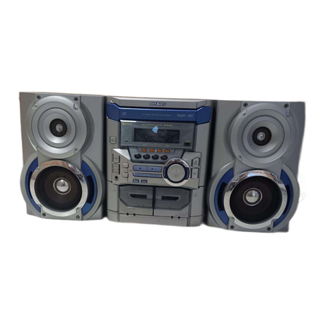 Sharp CD-M4000 User manual Sharp CD-M4000 User manual