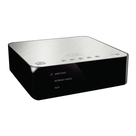 Philips Fidelio A1 User manual