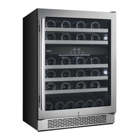 Avallon AWC241SZ user guide
