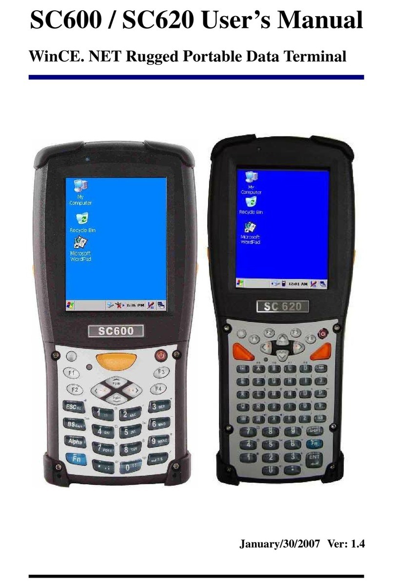 Shin Chuan Computer SC600 user manual