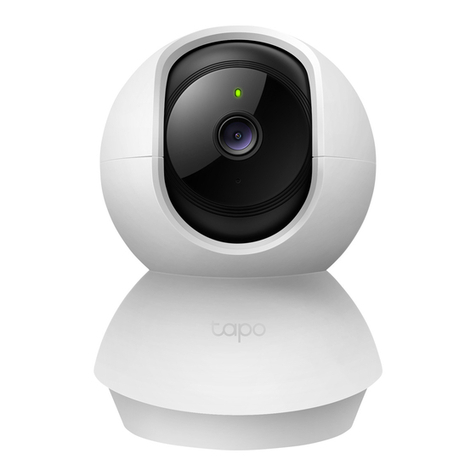 TP-Link Tapo C210 User manual