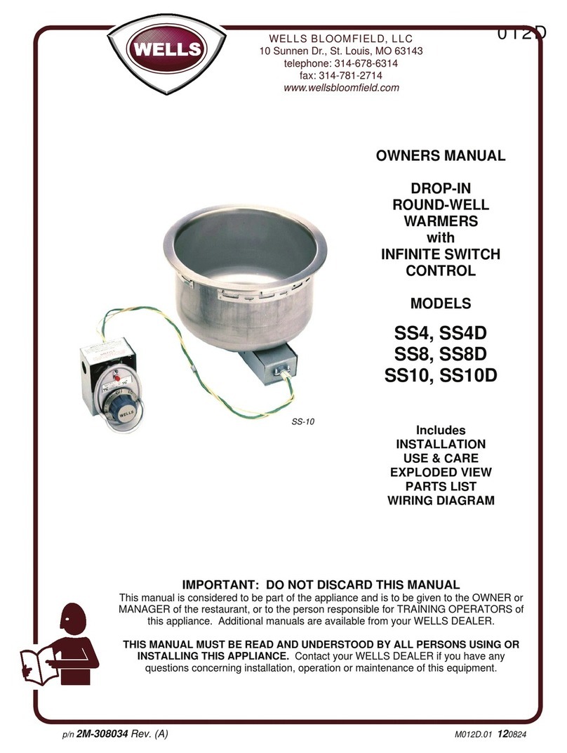 Wells SS4D User manual