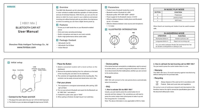 Himbox HB01 Min user manual