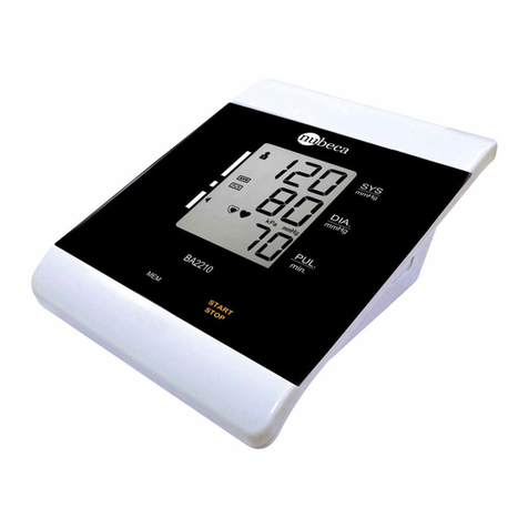 nubeca BA2210 User manual