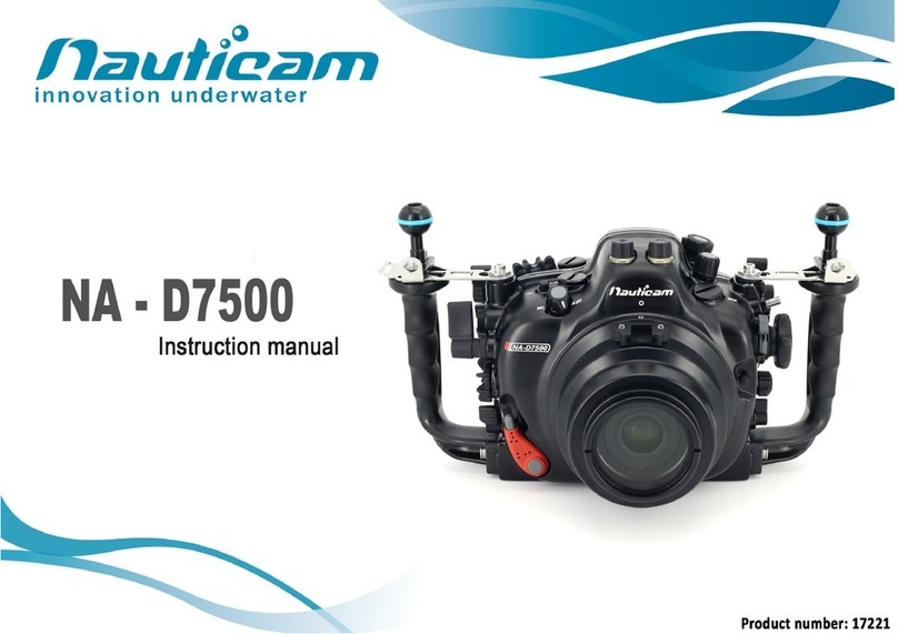Nauticam NA-D7500 instruction manual