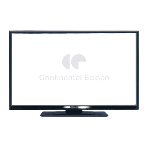 CONTINENTAL EDISON CEDLED321883 User manual