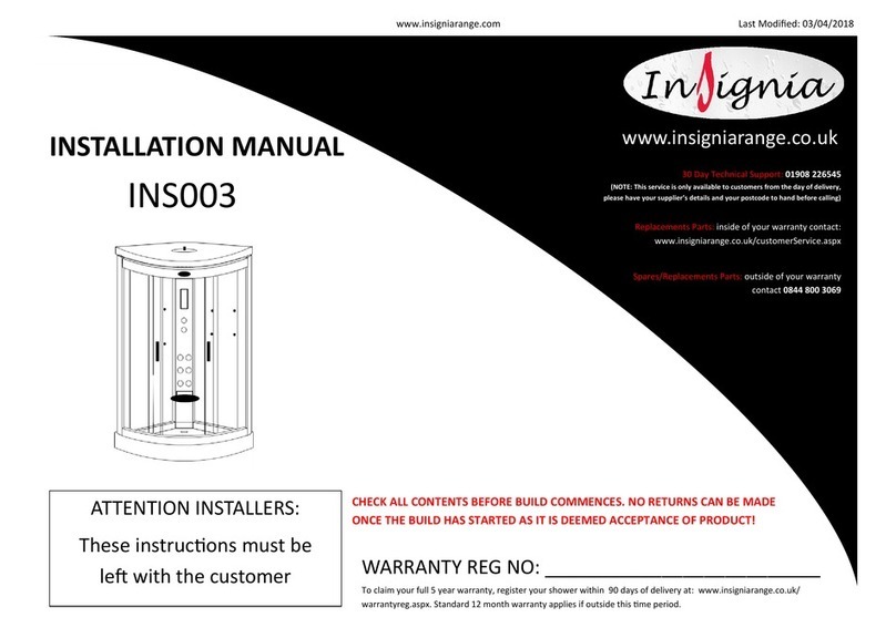 Insignia INS003 User manual Insignia INS003 User manual