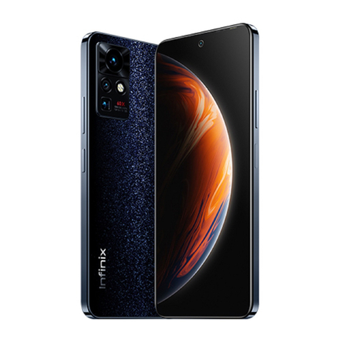Infinix X6810 User manual