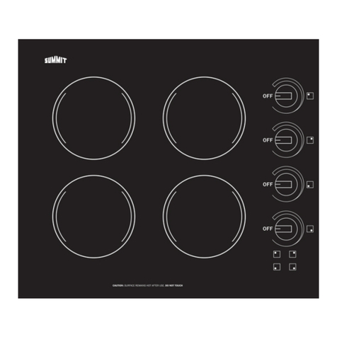 Summit CR424WH instruction manual