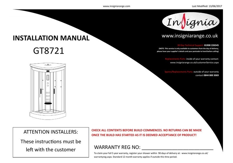 Insignia GT8721 User manual Insignia GT8721 User manual