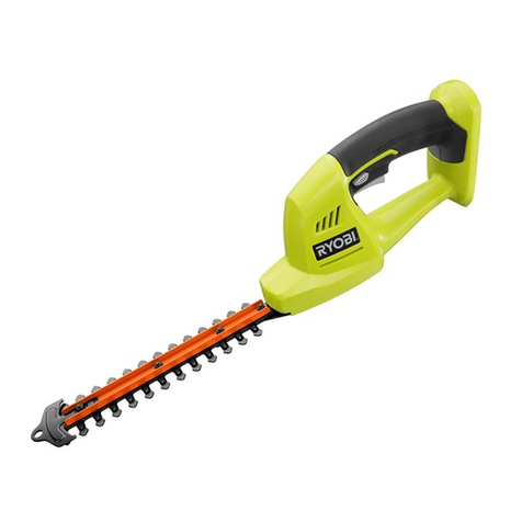 Ryobi P2907 Operator's manual