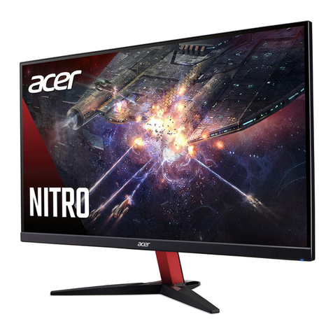 Acer KG272 KG272S User manual