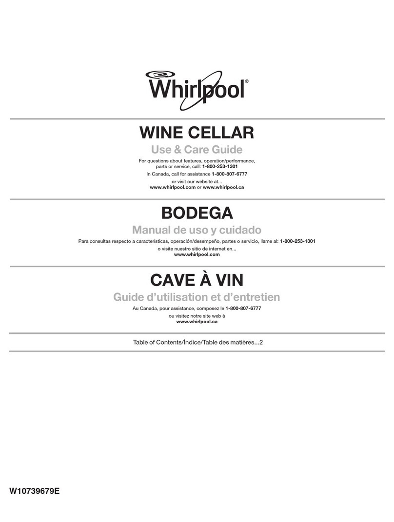 Whirlpool WUB35X24HZ Use & care guide