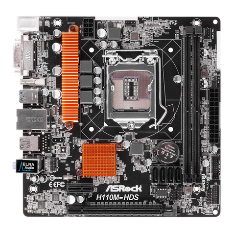 ASROCK H110M-HDS manual